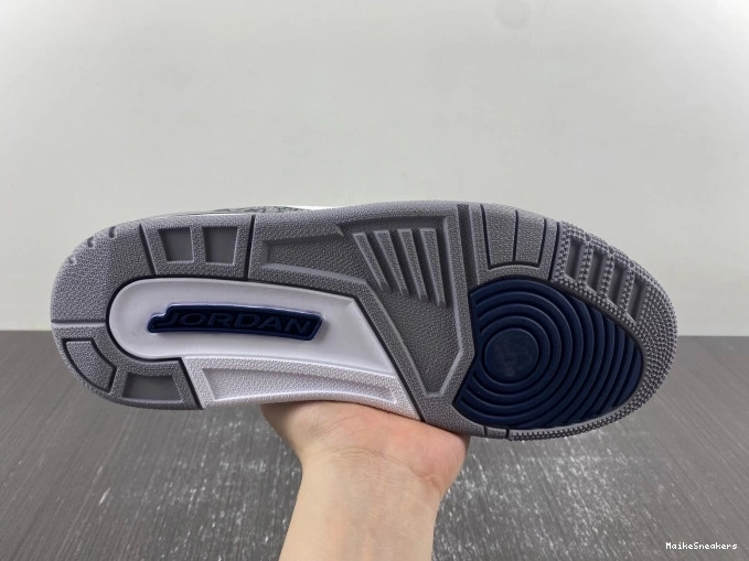 MaikeSneakers Midnight Navy CT8532-140 Air 3 Jordan 0711